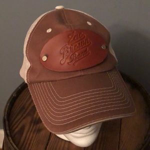 🎸 Zac Brown Band Leather Logo Mesh Hat Dad Cap